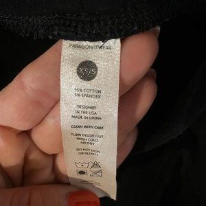 Paragon sweatpants size XS